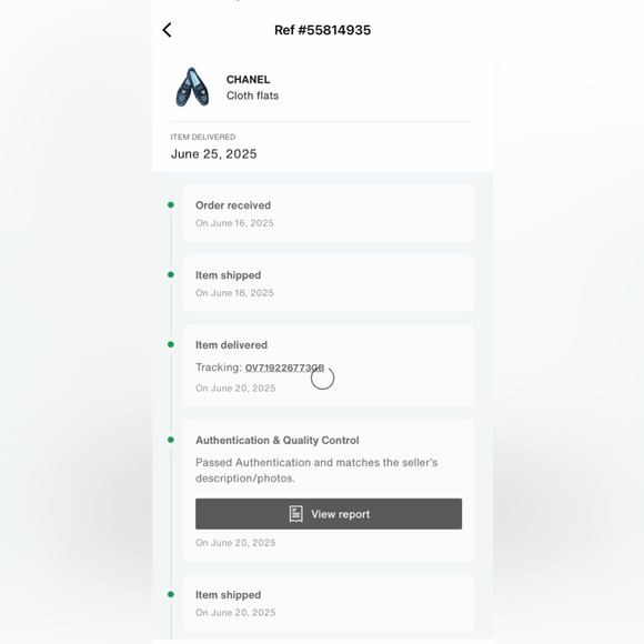 CHANEL Black CROCHET mocassins- 2023 Interlocking CC Logo Espadrilles NEW - Picture 9 of 13